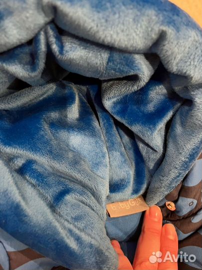 Зимний комбинезон