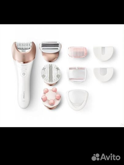 Эпилятор philips satinelle