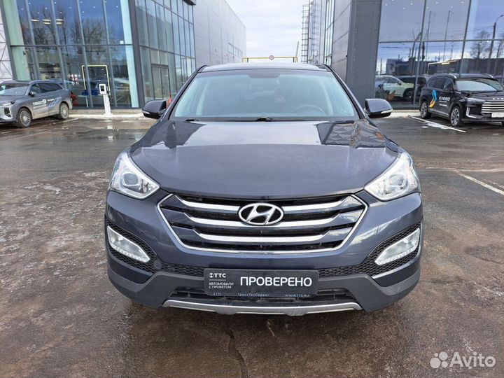 Hyundai Santa Fe 2.4 AT, 2014, 124 811 км