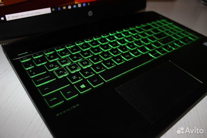 Игровой ноутбук HP на Core i5-8300H/ GTX 1060