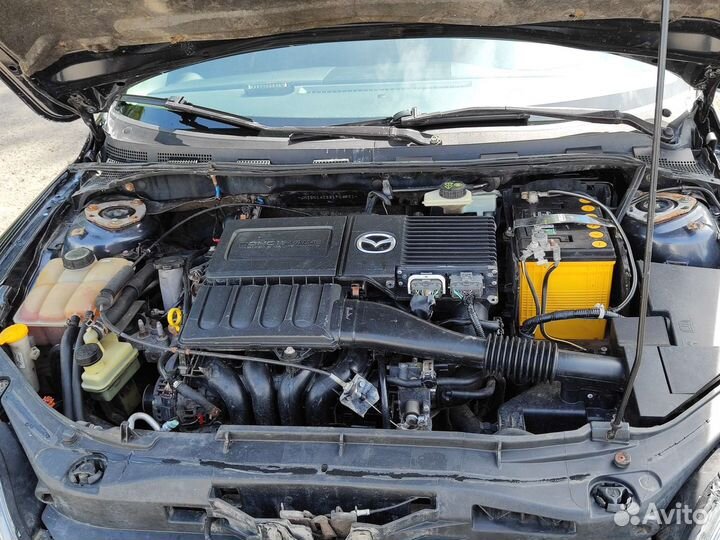 Mazda 3 1.6 МТ, 2007, 295 000 км