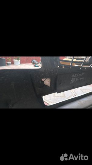 Передний бампер priora 2 бу