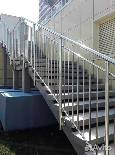 Перила из нержавеющей стали