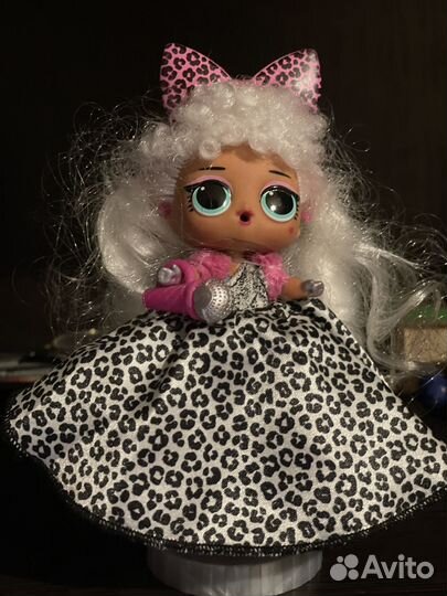 Кукла лол. Дива