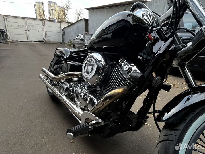 Yamaha drag star 400