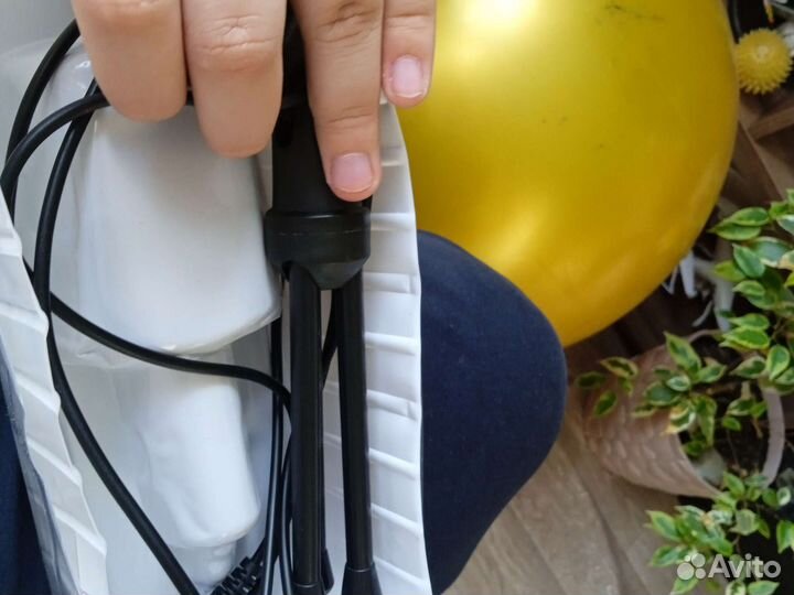 Микрофон Ritmix RDM-126 black-green