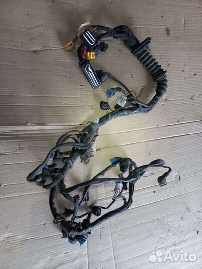 Коса моторная ауди а6 с5 2.4