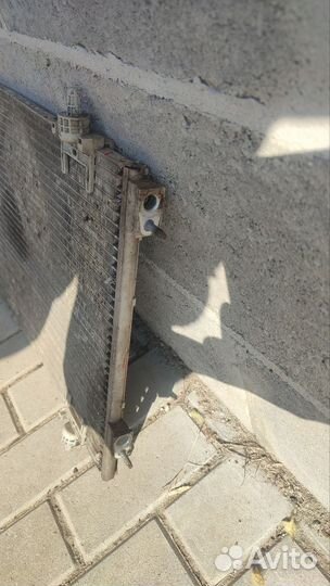 Радиатор кондиционера Citroen C4, Peugeot 307