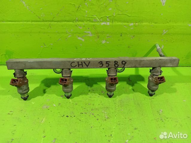 Топливная рампа в сборе Chevrolet Lacetti J200