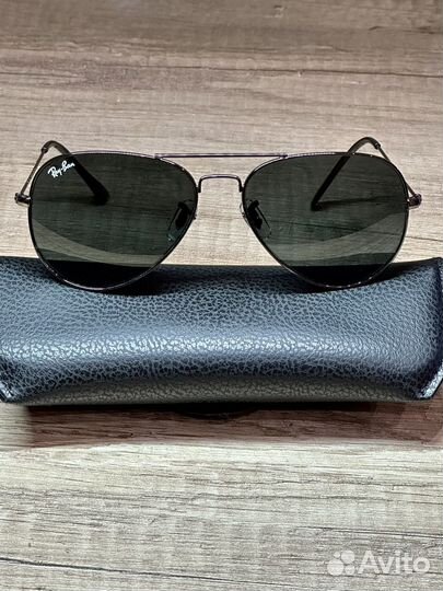 Очки ray ban aviator
