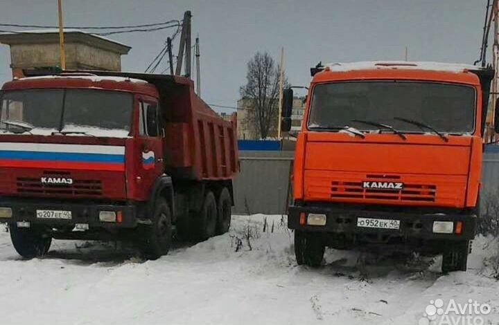 Камаз самосвал аренда