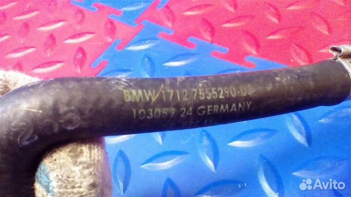 Трубка системы охлаждения BMW X5 E70