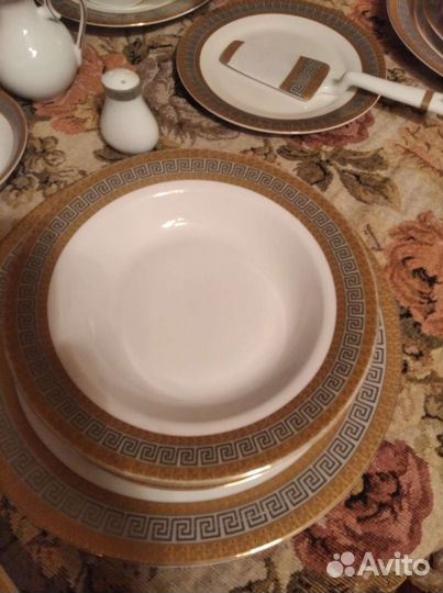 Сервиз столовый винтажный
