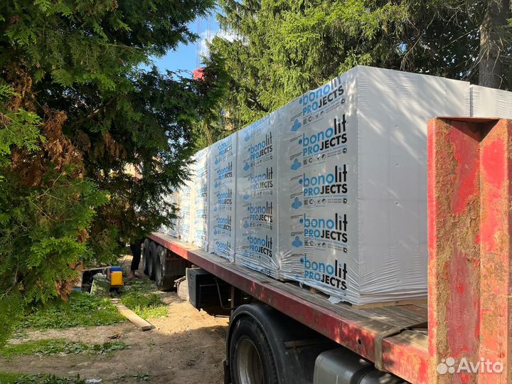 Газоблок 600 250 300