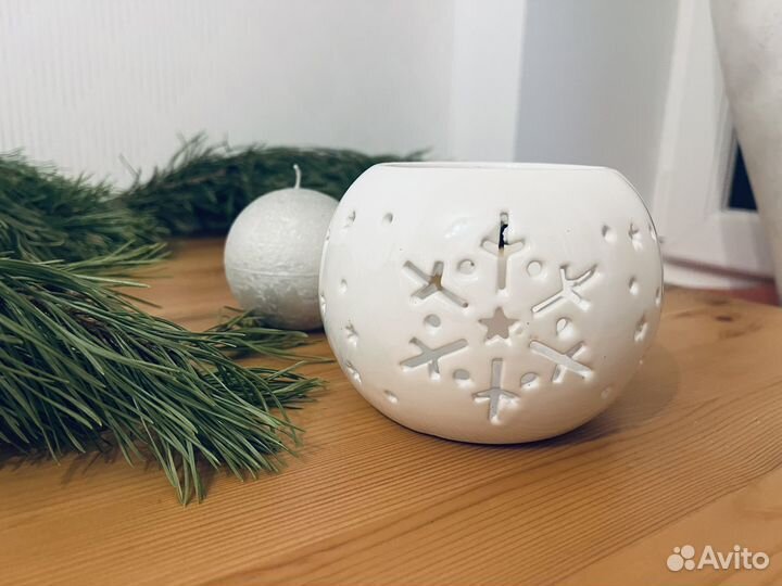 Свеча подставка под чайник светильник фонарь