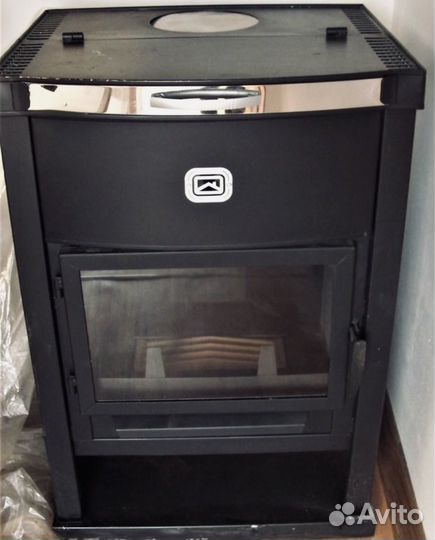 Камин для дома Теплодар ов-120 прямой