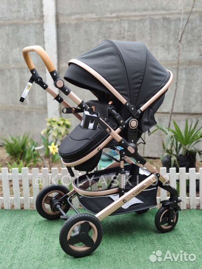 Коляска 3 в 1 Luxmom 580W