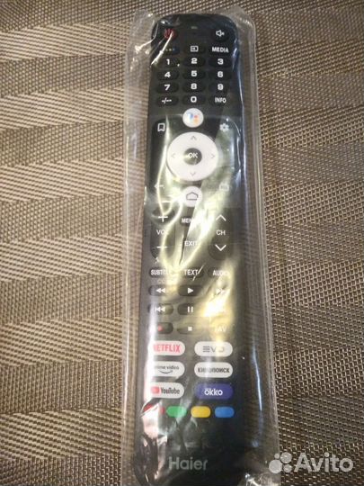 Пульт ду для телевизора haier htr-u32r оригинал