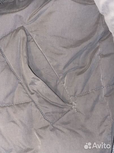 Пуховик женский stradivarius S