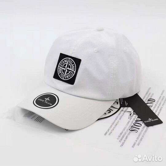 Кепка белая