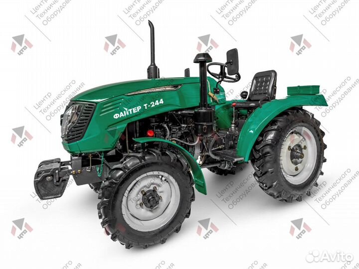Мини-трактор Файтер T-244, 2023