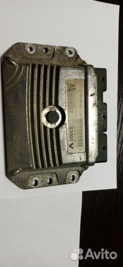 Блок управления двигателем Рено меган 2 1.6 АКПП