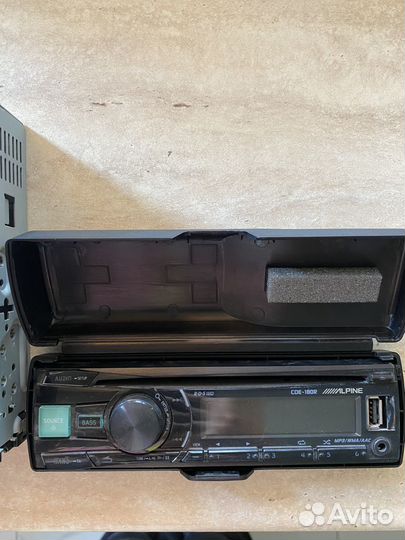 Магнитола alpine алпайн