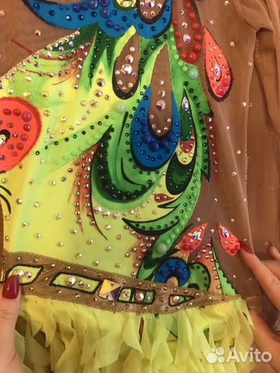 Купальник для художественной гимнастики