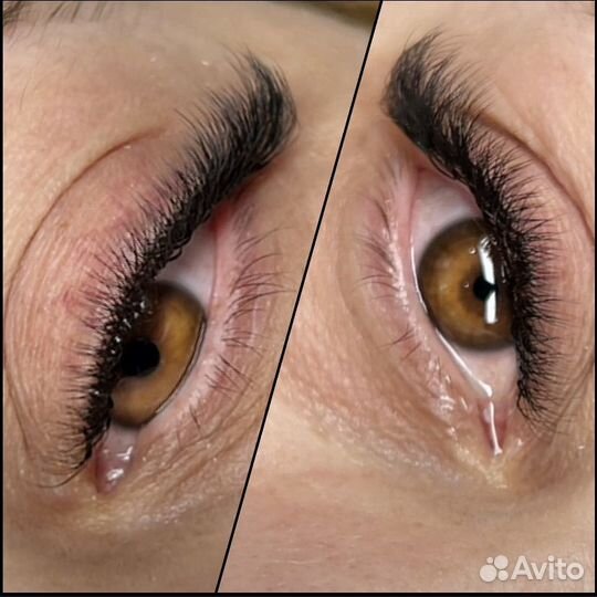 Экспресс-наращивание ресниц