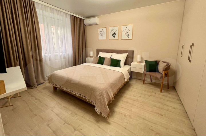 1-к. квартира, 33 м², 6/16 эт.