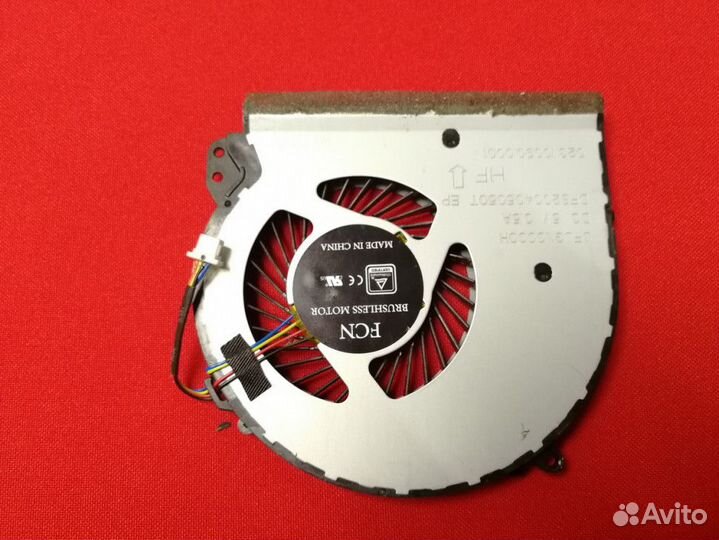 075480 Вентилятор (кулер) для ноутбука HP Pavilion