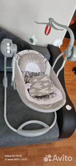 Кресло качалка для ребенка