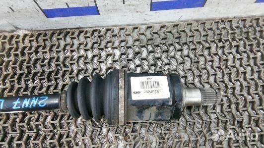 Привод передний левый BMW X3 E83 (2NN07KS01)