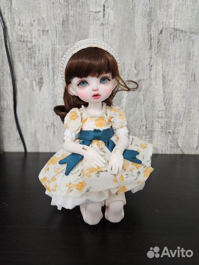 Кукла bjd 1/6