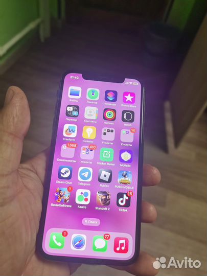 Телефон iPhone X 64gb