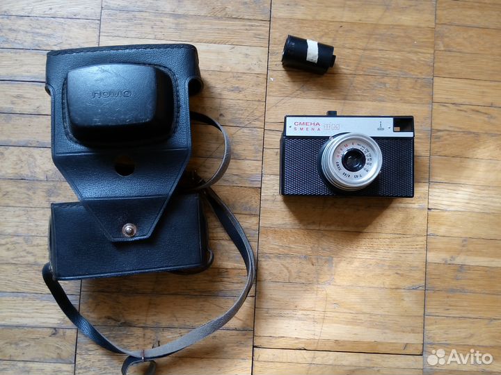 Фотоаппарат советский Смена 8м