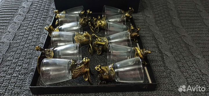 Подарочный набор рюмок