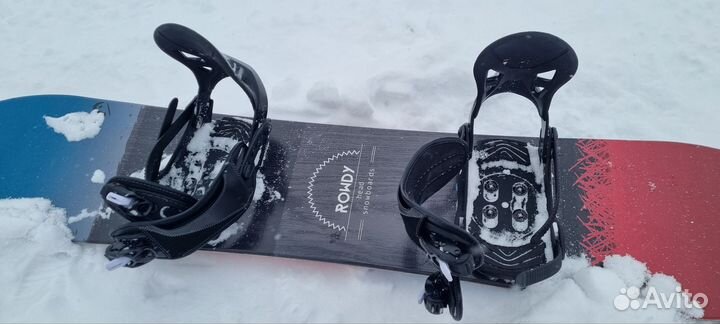 Комплект для катания на сноуборде