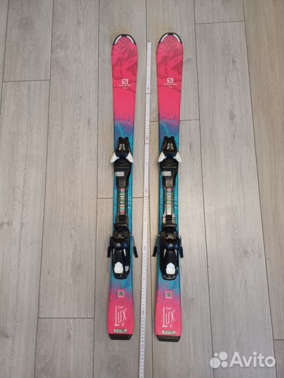 Горные лыжи Salomon 110 (детские, подростковые)