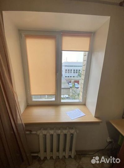 Рулонные шторы зебра в коробе M7461