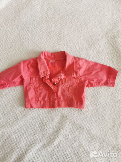 Пакет вещей на девочку 74-86