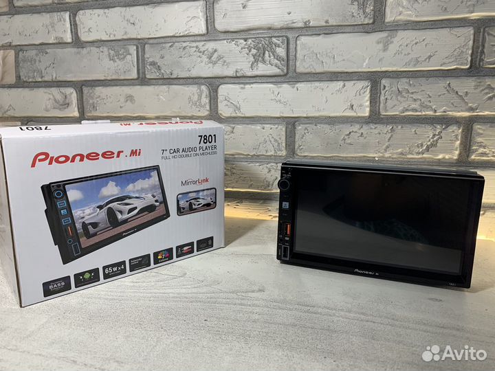 Магнитола 2 din pioneer