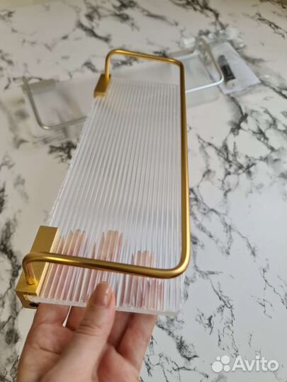 Полка навесная для ванной