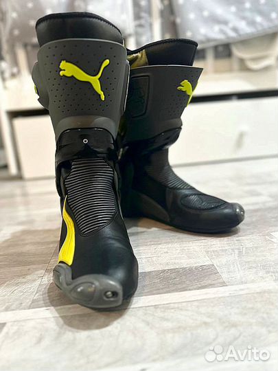 Мото боты puma