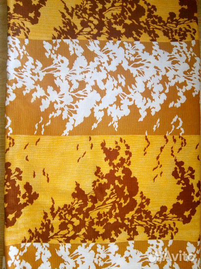 Ткань СССР Лен 