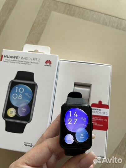 Smart часы huawei watch fit 2