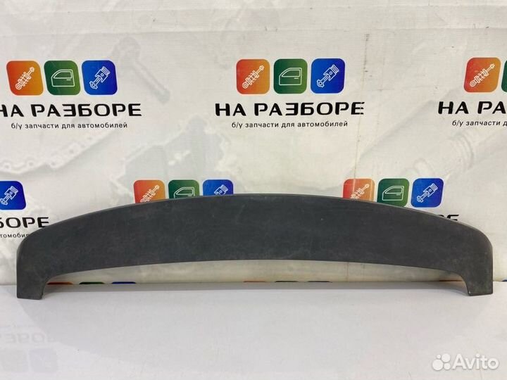 Спойлер Toyota Auris E150 1ZR-FE 2007