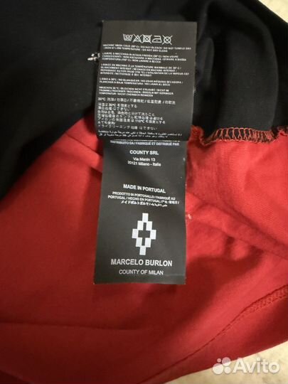 Футболка Marcelo burlon оригинал