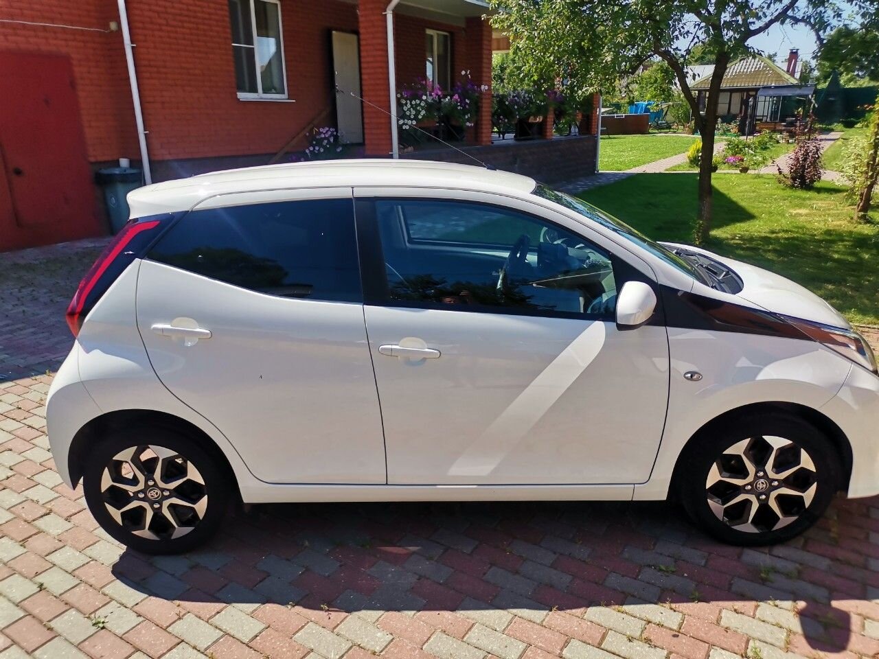 Toyota Aygo: фото из отзыва