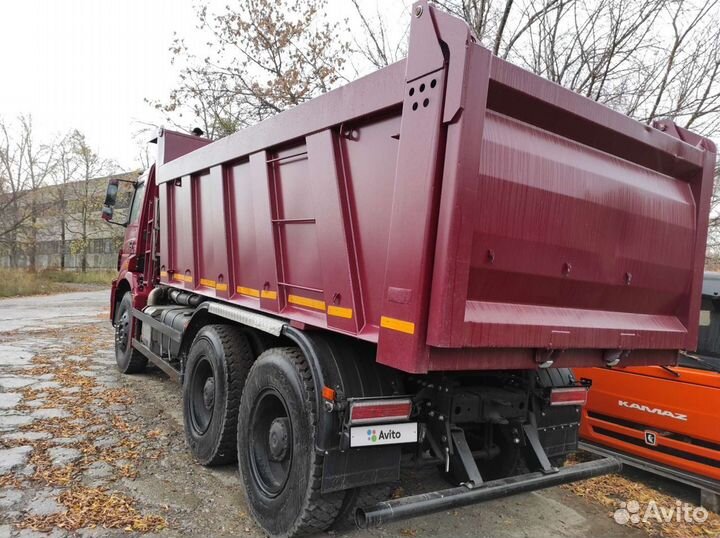 КамАЗ 6580-163001-87 (S5), 2018